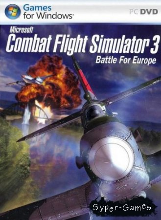 Microsoft Combat Flight Simulator 3: Battle for Europe FirePower (2002/ENG/RIP by dopeman)