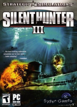 Silent Hunter 3 v1.4 (2005/ENG/RIP by dopeman)