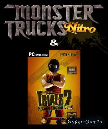 Monster Truck Nitro + RedLynx Trials 2 Second Edition (PC/2008)