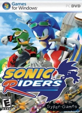 Sonic Riders (2006/Multi6/RIP by ToeD)