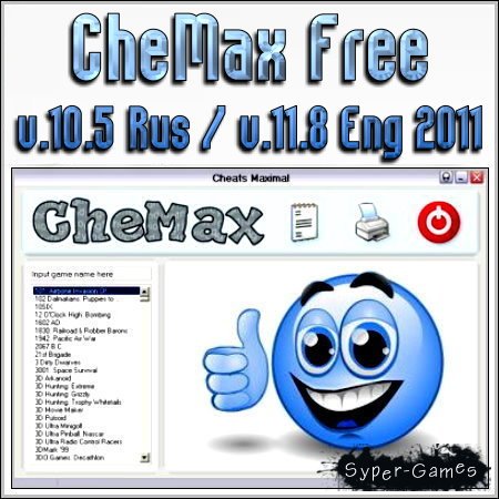 CheMax Free v.10.5 Rus / v.11.8 Eng 2011