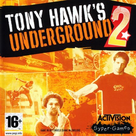 Tony Hawk's - Underground 2 (PC/2004/RUS)