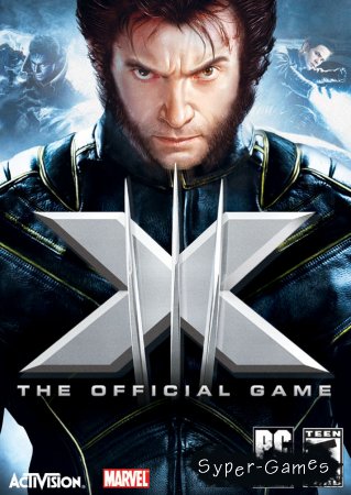 X-Men: The Official Game (2006/RUS/RePack)