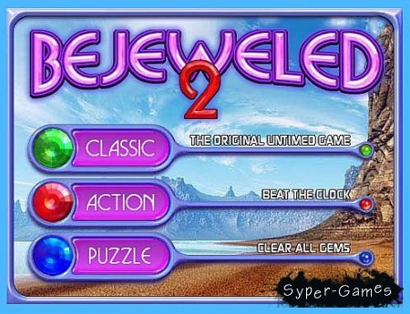 Bejeweled 2 (2010/ENG) PSP