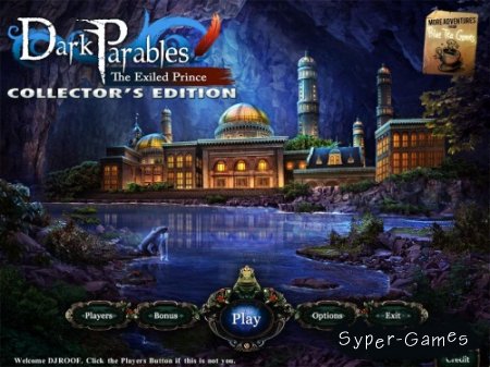 Dark Parables: The Exiled Prince Collectors Edition