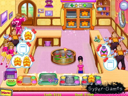 Cake Mania To The Max     Cake Mania