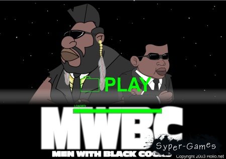 MWBC men with black cocks
