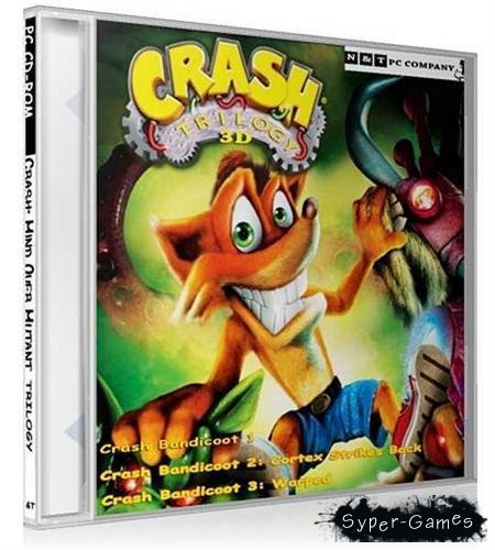 Crash Bandicoot - Трилогия (2011/RUS/ENG/PC)