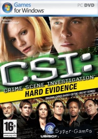 CSI 4: Hard Evidence (2007/ENG/RIP by RFG Team)