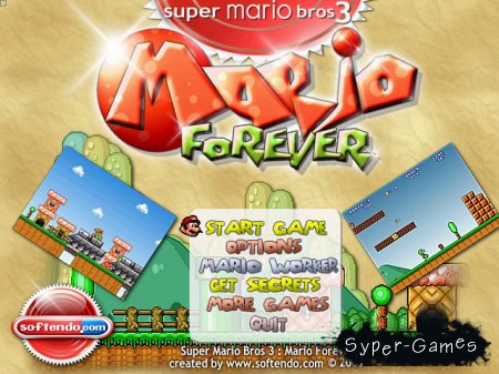 Super Mario 3 Mario Forever
