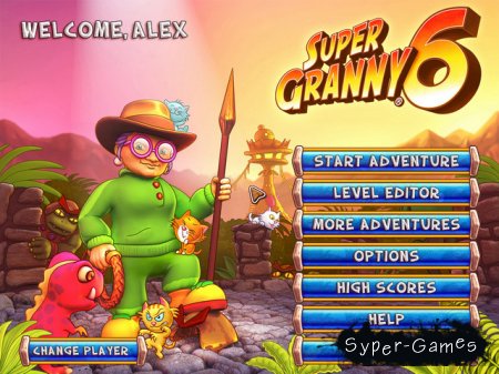 Super Granny 6 (2011/ENG)