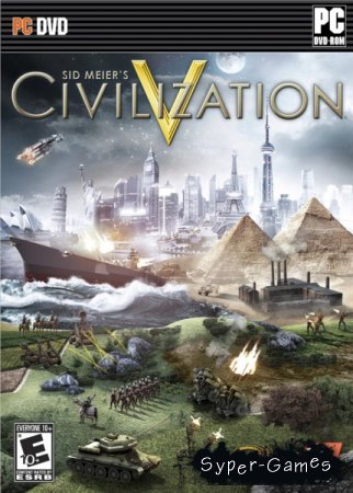 Sid Meier's Civilization V - Deluxe Edition v1.0.1.167 (PC/2010/RUS/Repack)