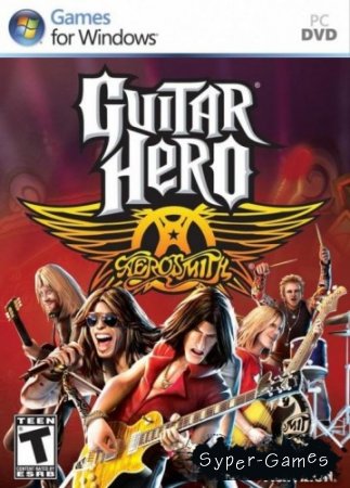 Guitar Hero: Aerosmith (2008/Multi5/RIP by Team JPN)