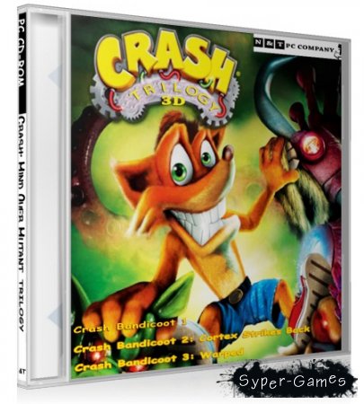 Crash Bandicoot -  (2011/RUS/ENG/PC)