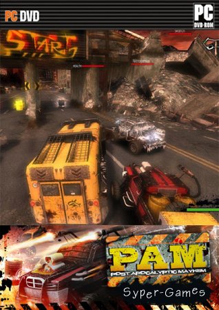 Post Apocalyptic Mayhem (PC/2011/RUS/RePack)