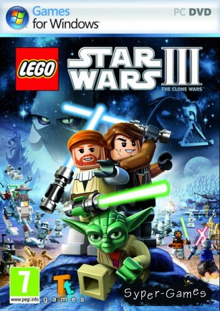 LEGO Star Wars III: The Clone Wars (PC/2011/RUS|ENG)
