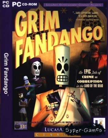 Grim Fandango (ENG + RUS)