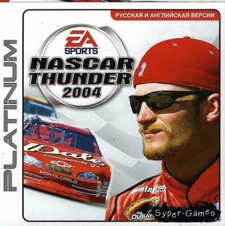NASCAR Thunder 2004 (PC/2003/RUS/ENG)