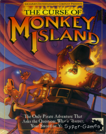 Monkey Island 3 : The Curse Of Monkey Island (RUS)