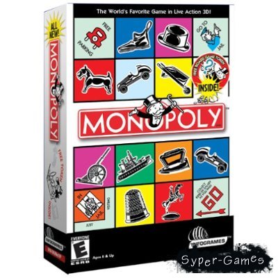 Monopoly 3D / Монополия 3D (RUS)