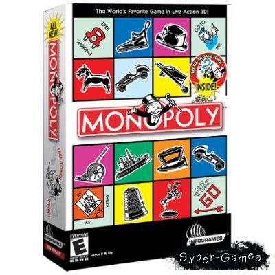 Monopoly 3D /  3D (RUS)