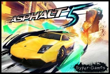 Asphalt 5  Android