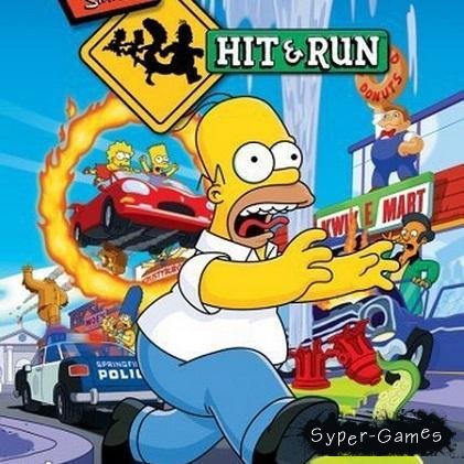 The Simpsons Hit & Run (2003/PC/RUS/Repack)