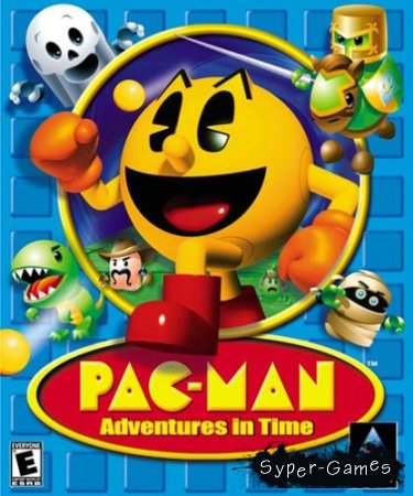Pac-Man Adventures in Time (ENG+RUS)