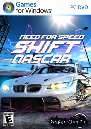 Need For Speed Shift Nascar (PC/2009/RUS)
