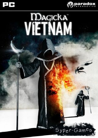 Magicka.  + DLC: Wizard's Survival Kit + DLC: Vietnam (2011/RUS)