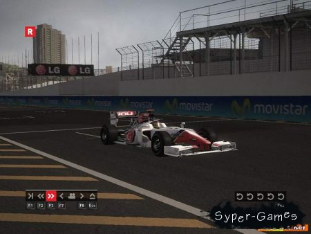 Mod F1 Season 2011 для  F1 2010 Codemasters