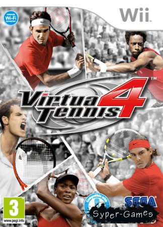 Virtua Tennis 4 (2011/Wii/MULTI5)