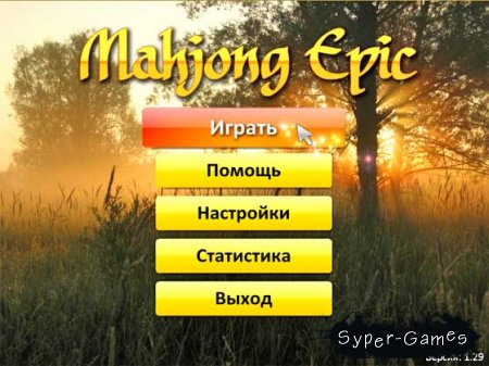 Mahjong Epic (русская версия)