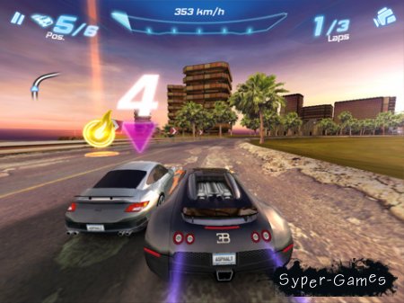 Asphalt 6: Adrenaline HD IPad Asphalt 6: Adrenaline HD IPad