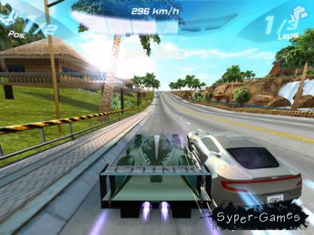 Asphalt 6: Adrenaline HD IPad Asphalt 6: Adrenaline HD IPad