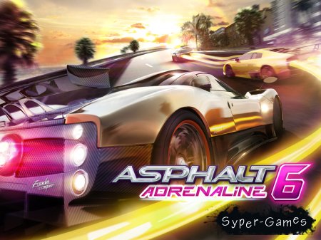 Asphalt 6: Adrenaline HD IPad
