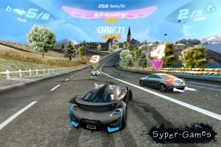 Asphalt 6: Adrenaline HD IPad Asphalt 6: Adrenaline HD IPad