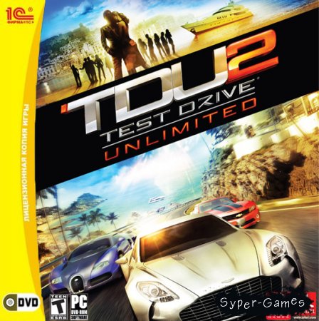 Test Drive Unlimited 2 (2011/RUS/ENG/Full/Repack/Rip)