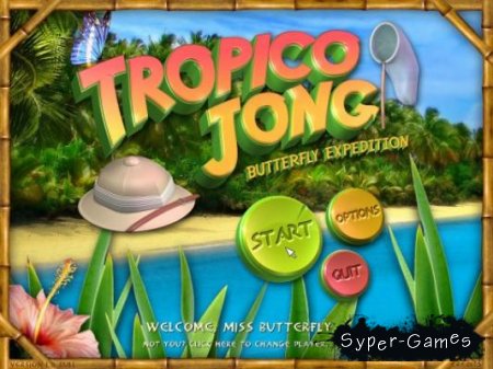 Tropico Jong: Butterfly Expedition