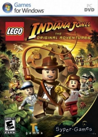 LEGO Indiana Jones: The Original Adventures (2008/ENG/RIP by KaOs)