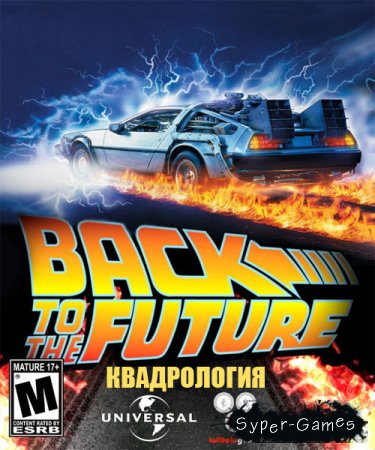 Back to the Future: The Game -  (PC/2011/RUS|ENG/RePack)
