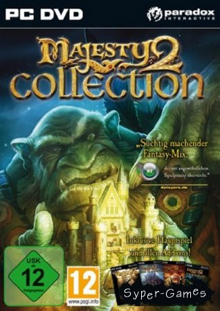 Majesty 2 Collection (2011/DE)