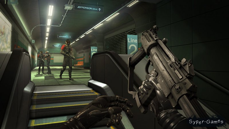 Игру Deus Ex Human Игру Deus Ex Human