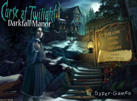 Curse at Twilight: Darkfall Manor (Beta)