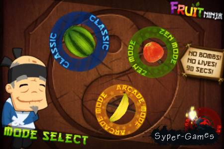 Fruit Ninja HD v1.6.1 -  