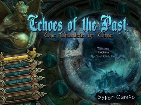 Echoes Of The Past: The Citadels Of Time (2011/PC)