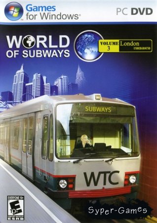 World of Subways Vol. 3 London Underground (2011/ENG)