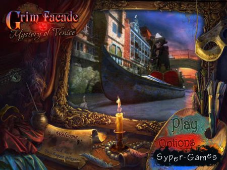 Grim Facade: Mystery of Venice Collectors Edition