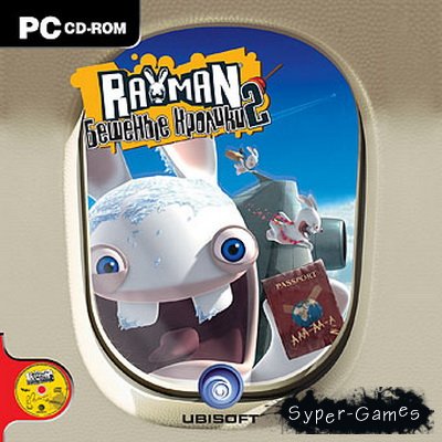 Rayman.   2 / Rayman Raving Rabbids 2 (2008) PC | Repack  Fenixx