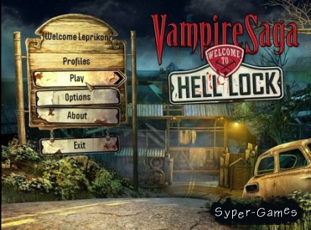 Vampire Saga 2: Welcome Hell Lock (2011/Eng)